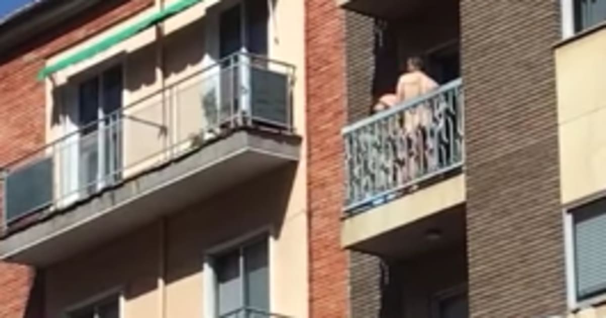 Pillan A Una Pareja Teniendo Sexo En La Terraza A Plena Luz Del Día 0622