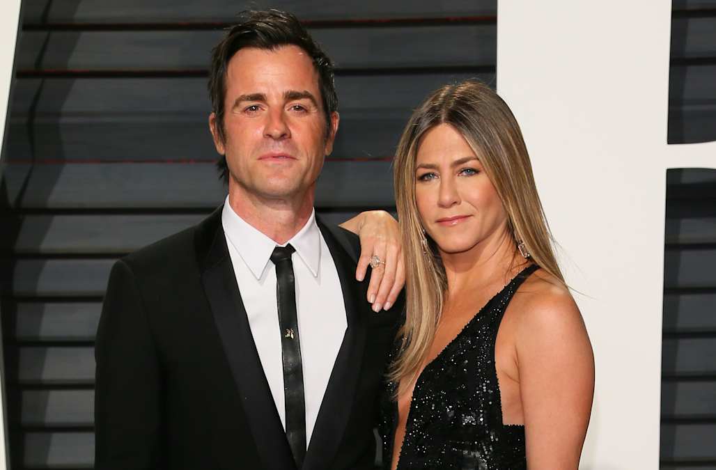 Jennifer Aniston Turns 50 Ex Justin Theroux And More Stars Wish Her