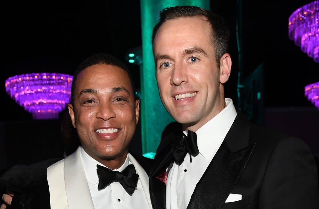 Don Lemon Announces His Engagement To Boyfriend Tim Malone Who Proposed