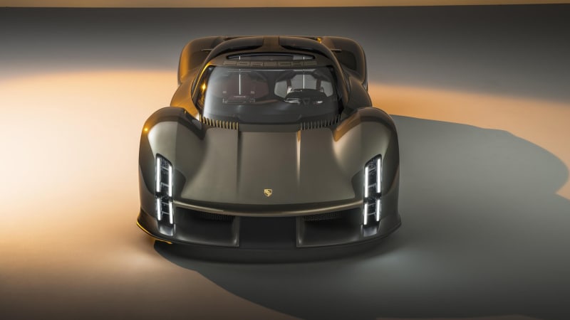 The new Porsche Mission X is a fully-electric hypercar ready to