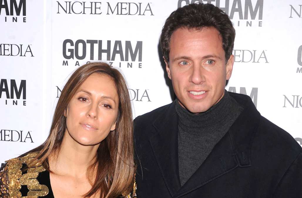 Chris Cuomo can't be with wife while both have coronavirus ...