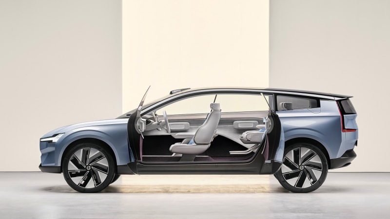 New electric Volvo crossover on the way, to be built in the U.S.