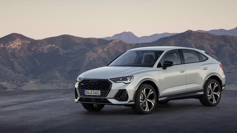 Audi Q3 Sportback is the latest entry in the crossover 'coupe' craze -  Autoblog