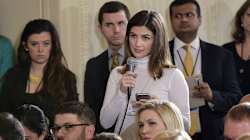 Tollé aux États-Unis après qu'une journaliste de CNN a été interdite de Maison