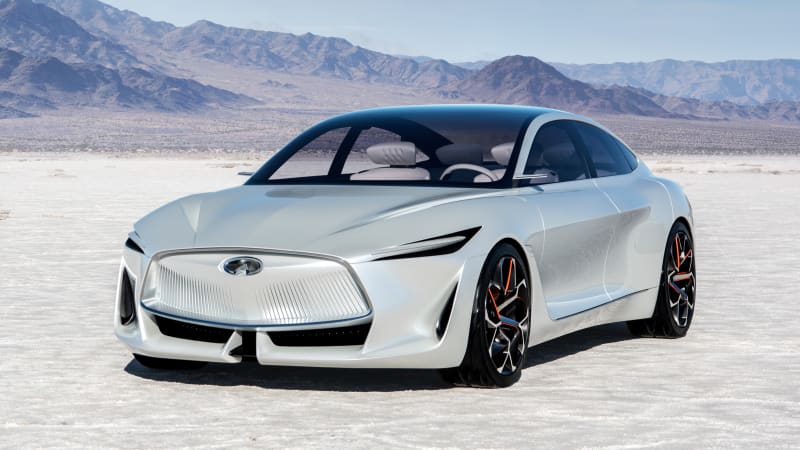 photo of Infiniti Q Inspiration Concept shows a future with variable compression image