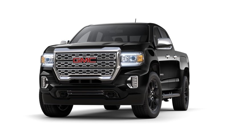 2022 GMC Canyon gets a few tiny changes