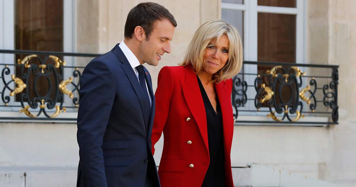Brigitte Macron Opens Up On The Age Gap Between Her And ...