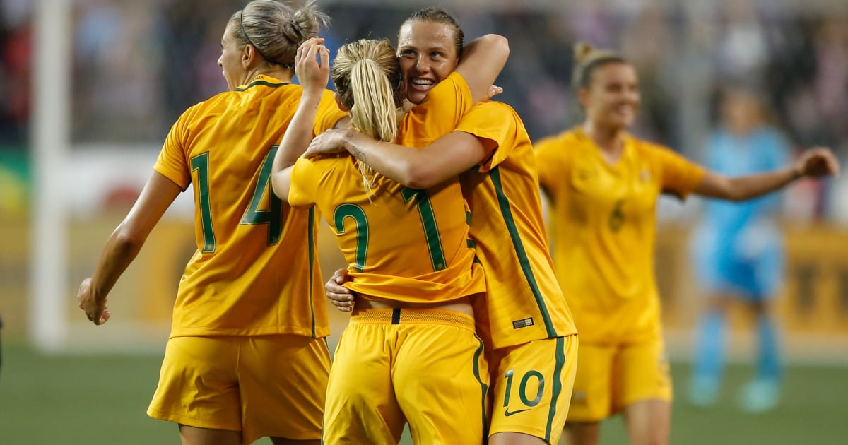 Australia's Female Footballers Get A Huge Payrise But There's A Catch