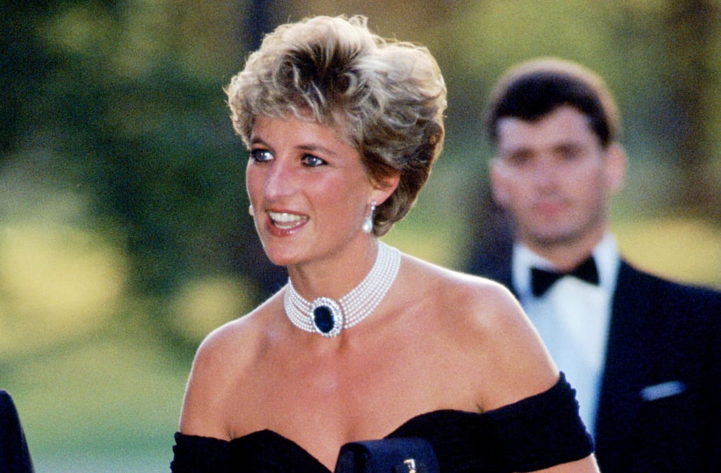 EXCLUSIVE: The story behind Princess Diana's revenge dress revealed in ...