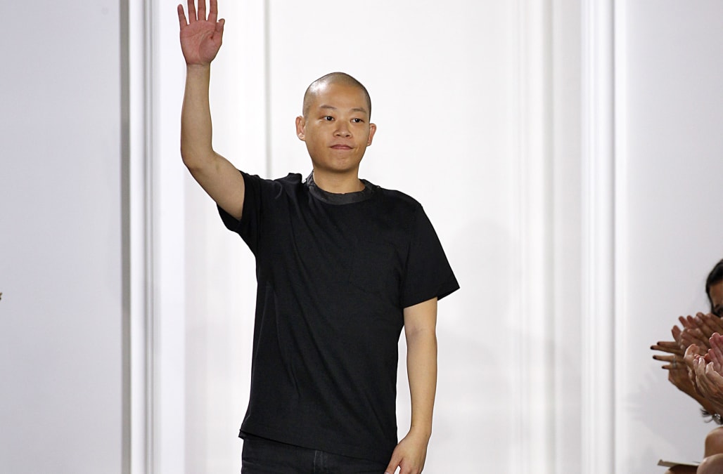 Behind the scenes with designer Jason Wu
