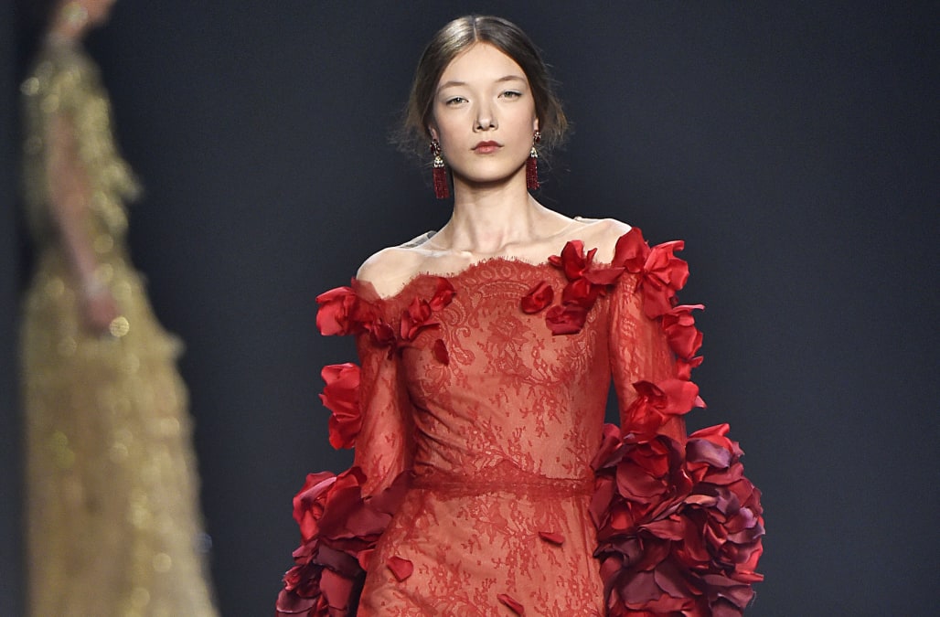 Marchesa Fall 2016 is so gorgeous, it'll take your breath away