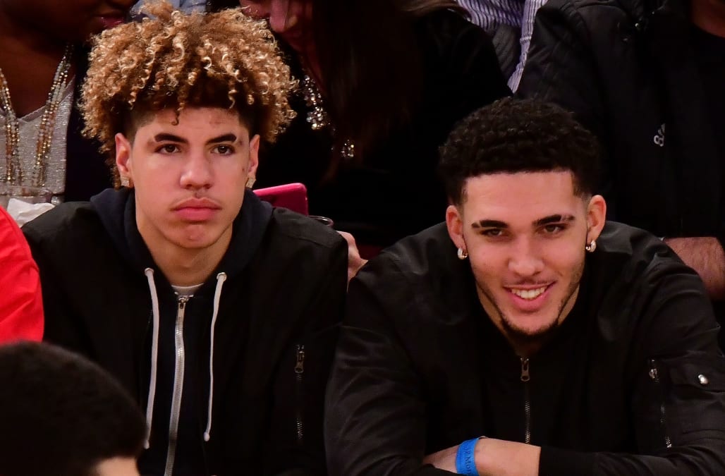 LaMelo Ball: LiAngelo and LaMelo Ball were lured to their Lithuanian