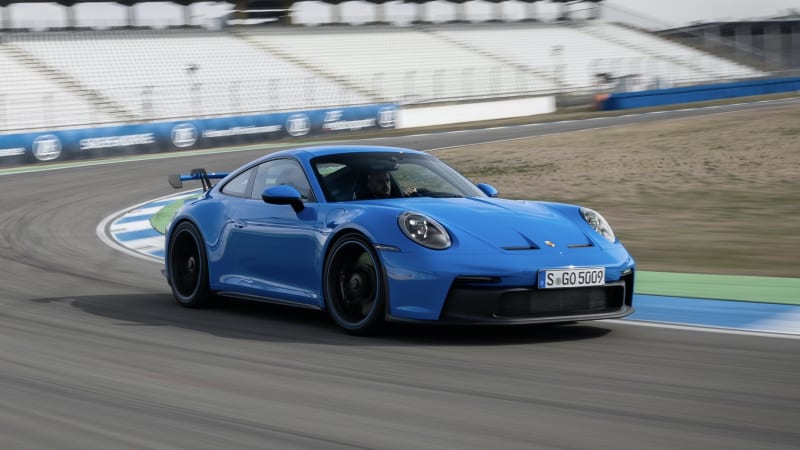 photo of 2022 Porsche 911 GT3 torture test: 186 mph for over 3,100 miles straight image