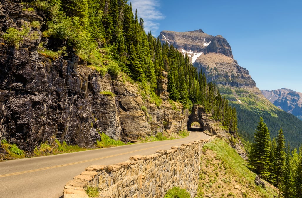 Glacier National Park death Utah teen killed by falling rocks during