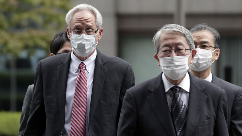 Ex-Nissan-Manager Greg Kelly darf nach seiner Bewährungsstrafe nach Hause gehen
