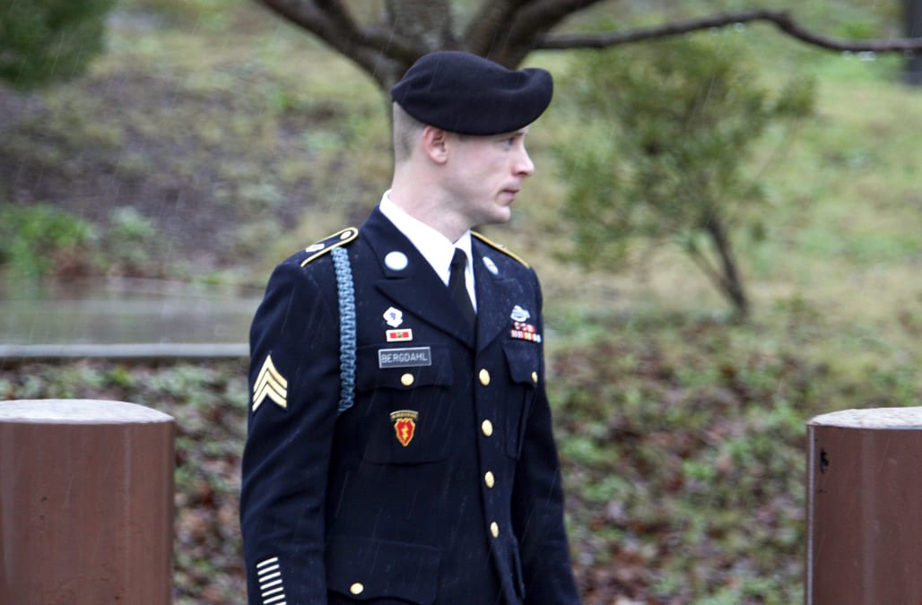 Army Sergeant Bowe Bergdahl Enters Guilty Plea In Desertion Case