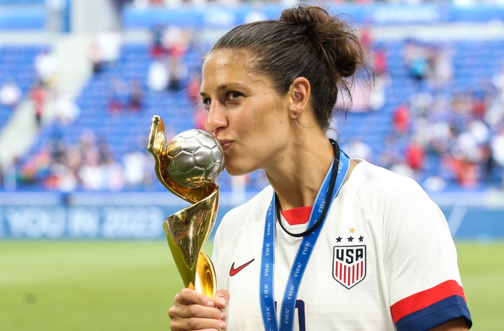 Carli Lloyd won't rule out retirement after helping USWNT win World Cup ...