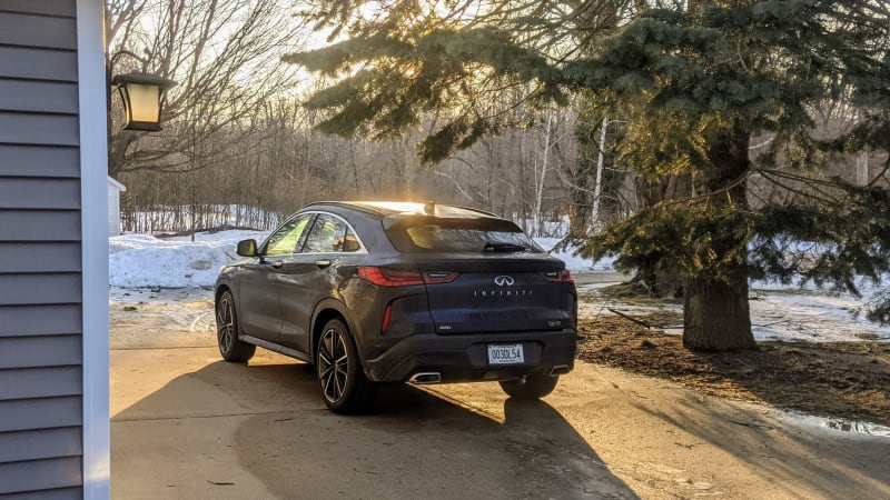 2022 Infiniti QX55 Road Test | Yes, crossover coupes can be weekend warriors