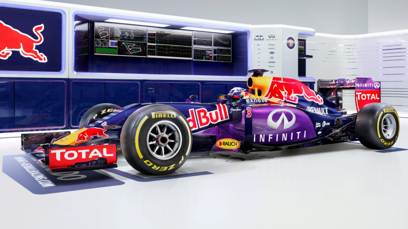 Red Bull unveil first Honda-powered car in one-off livery