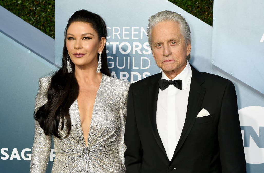 Hollywood power couples hit 2020 SAG Awards red carpet - AOL Entertainment