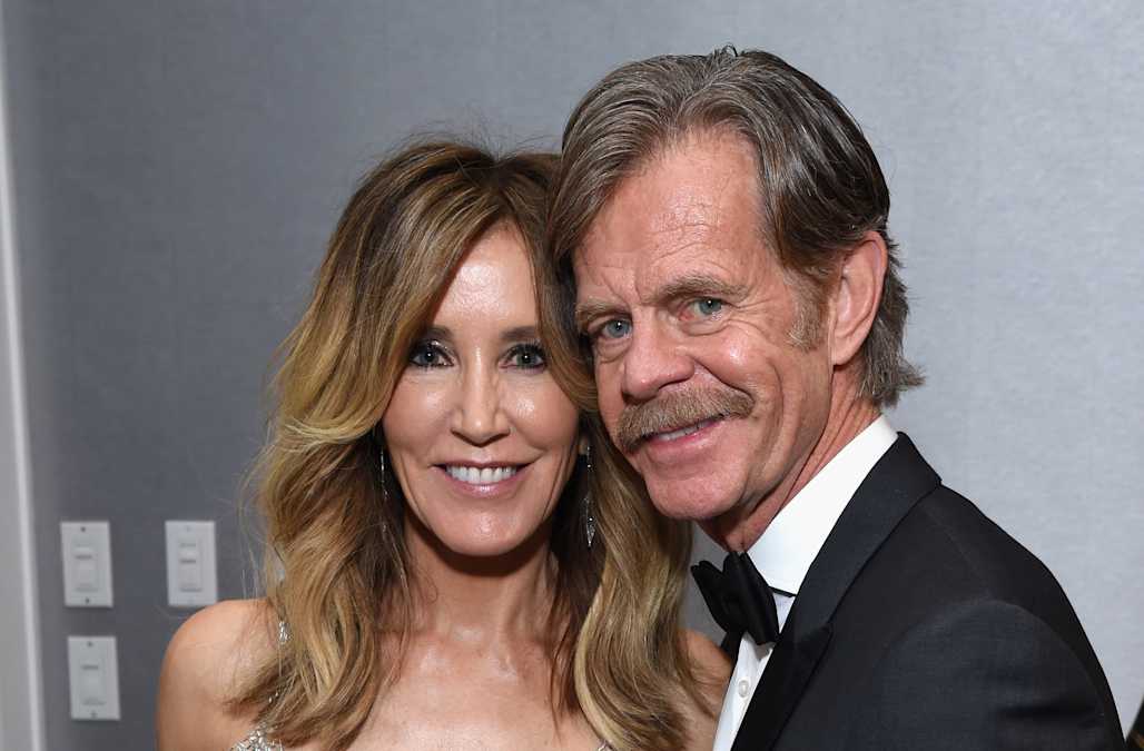 Felicity Huffman And William H Macys Marriage Under Strain Amid