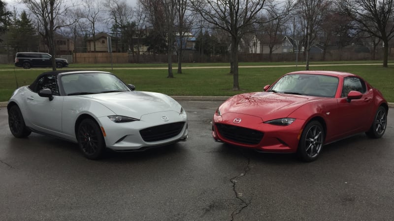 The Miata is always the answer, but which one is the answer for you? -  Autoblog