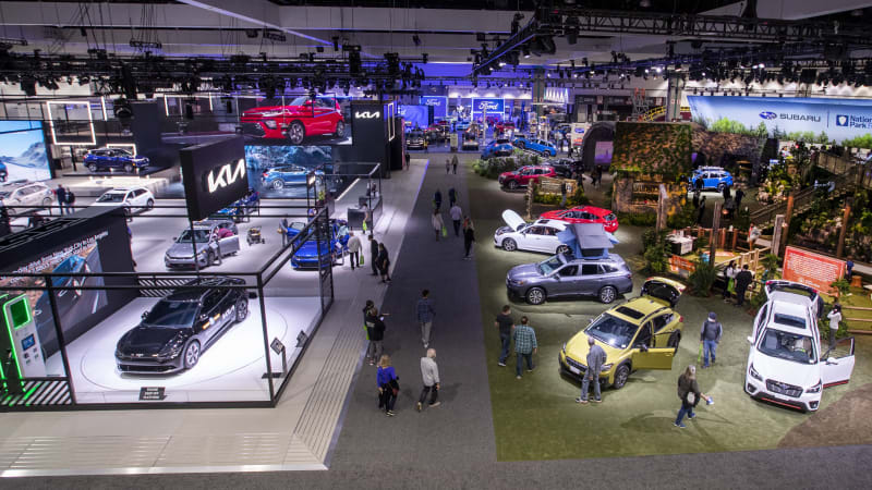 The L.A. Auto Show was weirdly normal — and here's to normal