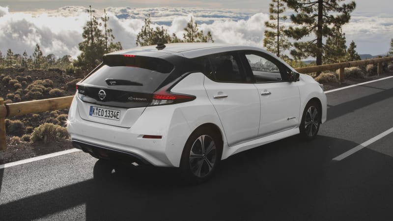photo of Nissan Leaf is Europe's best-selling EV image