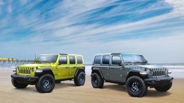 Jeep Wrangler Unlimited High Tide special edition returns for 2023