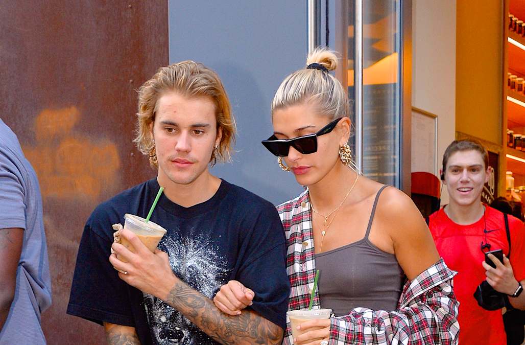 Justin Bieber Carries Meaning Of Marriage Book As He