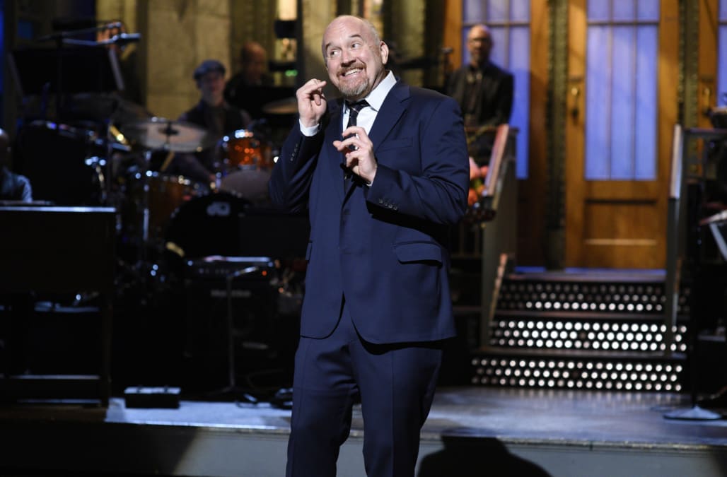 Louis CK’s latest NYC stand-up show sparks angry protests - AOL Entertainment