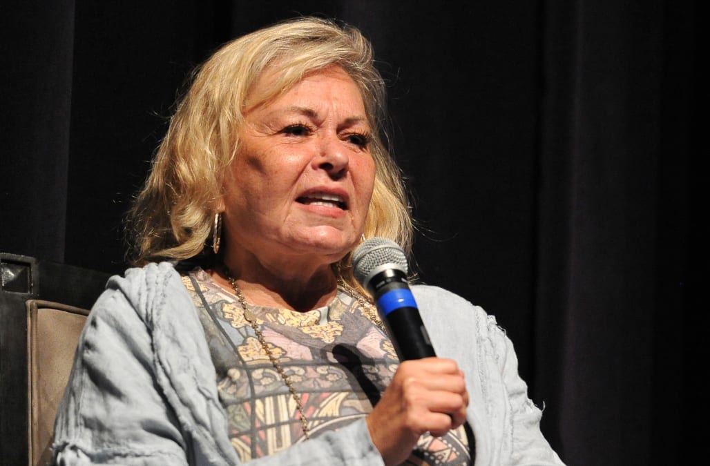 Roseanne Barr quit standup because she says TV execs threatened her