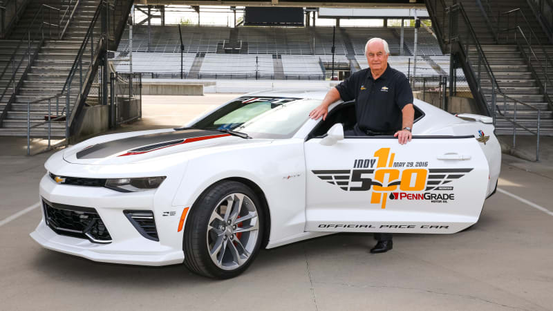 Roger Penske To Drive 17 Camaro Ss Pace Car At Indy 500 Autoblog