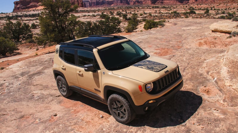 jeep bringing two special edition renegades to the la auto show autoblog