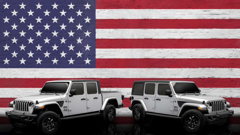 Jeep Freedom Edition returns to celebrate active military members |  Autoblog - Autoblog