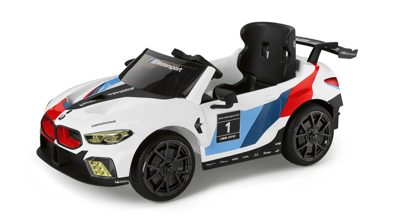 bmw electric toy car