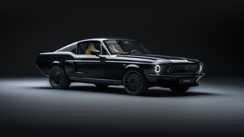 Charge makes an electrifying 1967 Mustang fastback - Autoblog