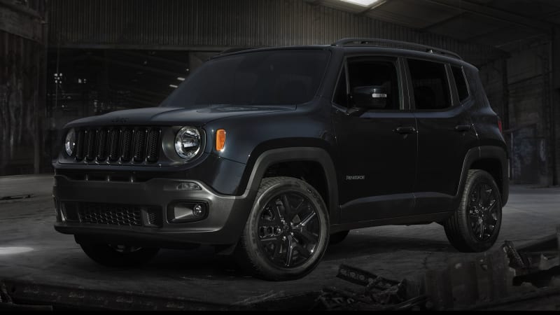 2016 Jeep Renegade Dawn of Justice is a Superhero special [w/video] -  Autoblog