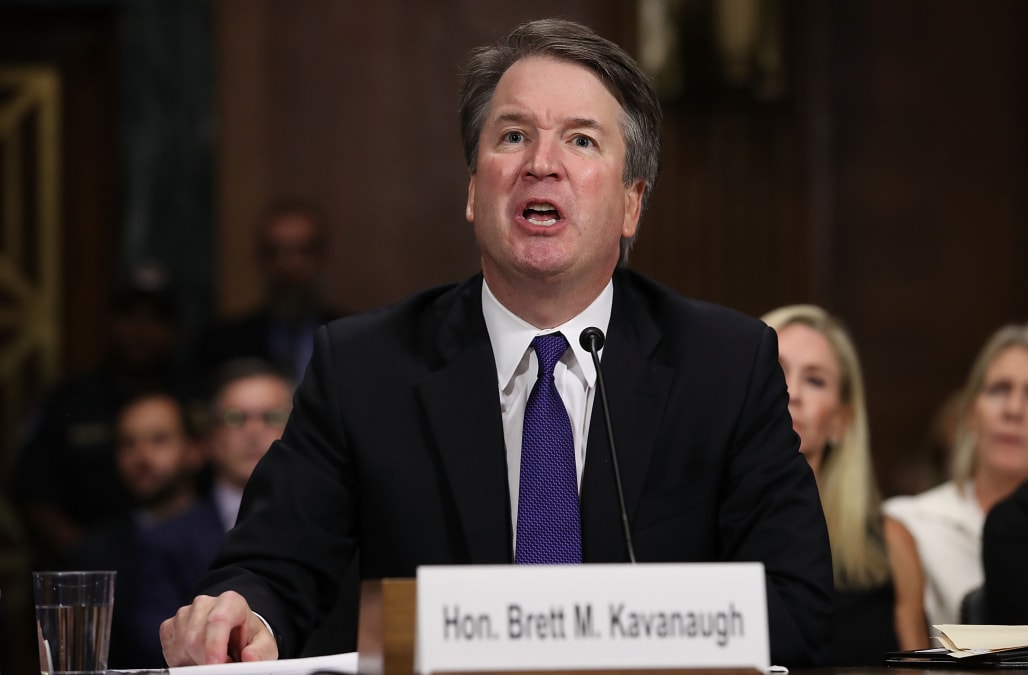 Kavanaugh issues angry, tearful denial of sexual assault allegations