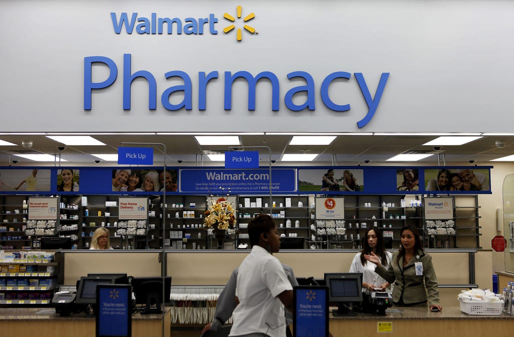 Anthem teams up with Walmart for overthecounter drugs