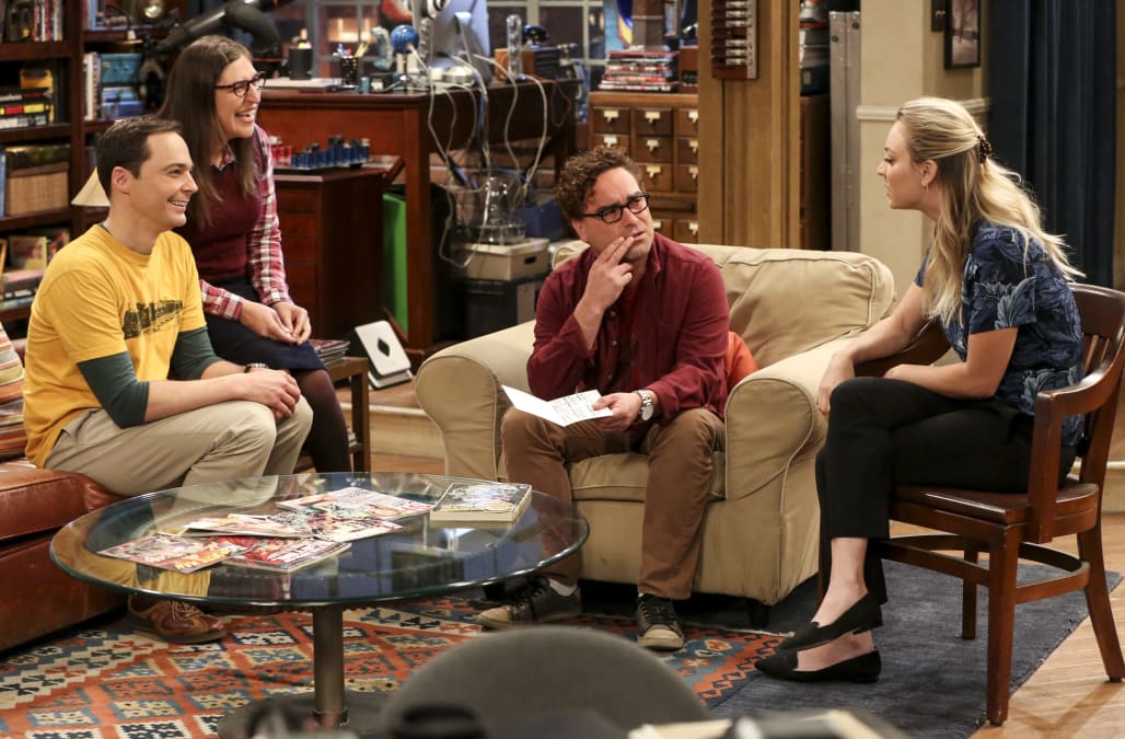 'The Big Bang Theory’ cast is so happy to have Bob Newhart back for the ...