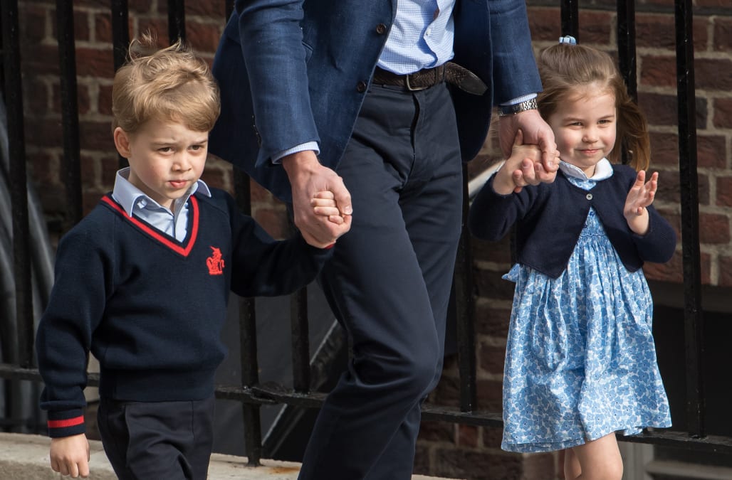 Prince William reveals Prince Charlotte and Prince George's favorite book