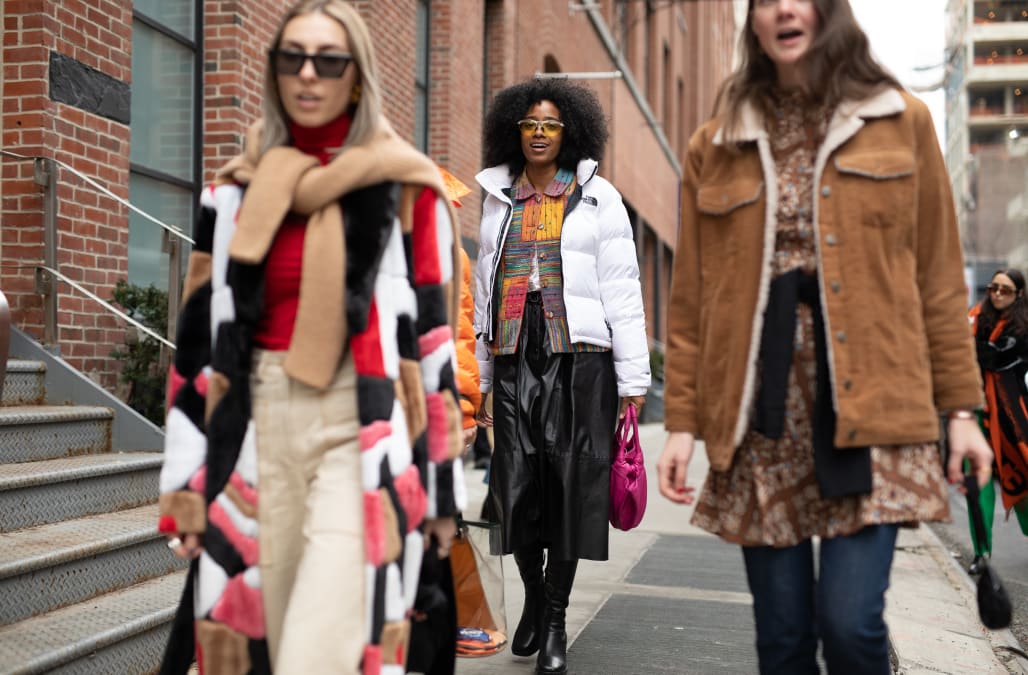 NYFW: Best street style looks from New York Fashion Week F/W 2019
