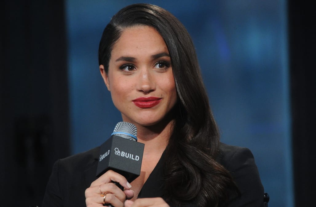 Meghan Markle's interaction with fan during old interview resurfaces ...
