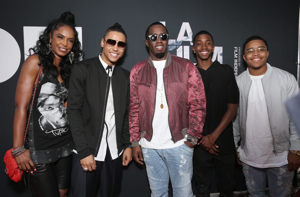 Kim Porter Remembered By Son Quincy And Diddy S Son Justin Aol