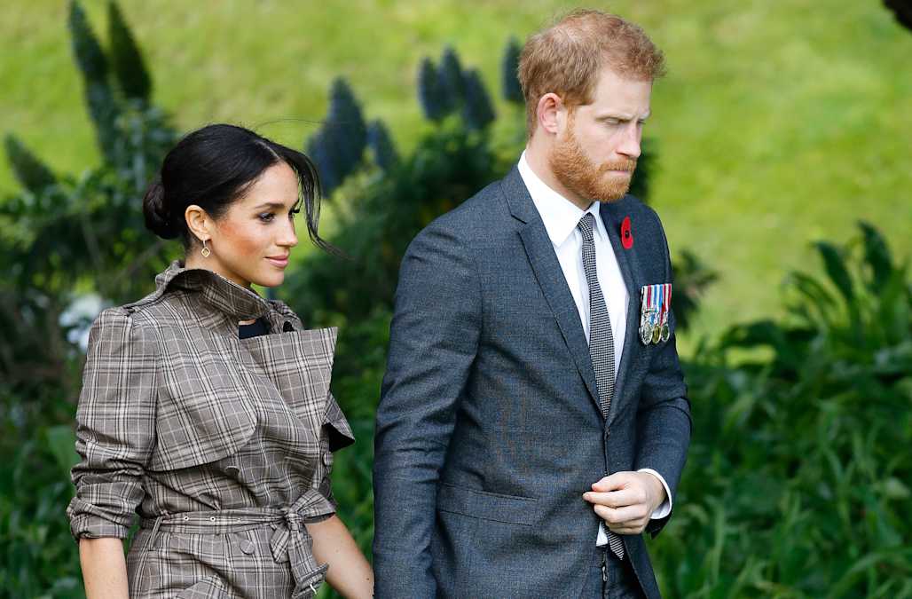 Why Meghan Markle And Prince Harry Show So Much Pda In Front Of