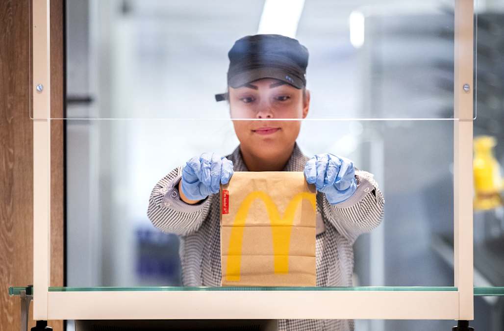 Mcdonald S Tests Restaurant Designed To Combat Covid 19 Spread