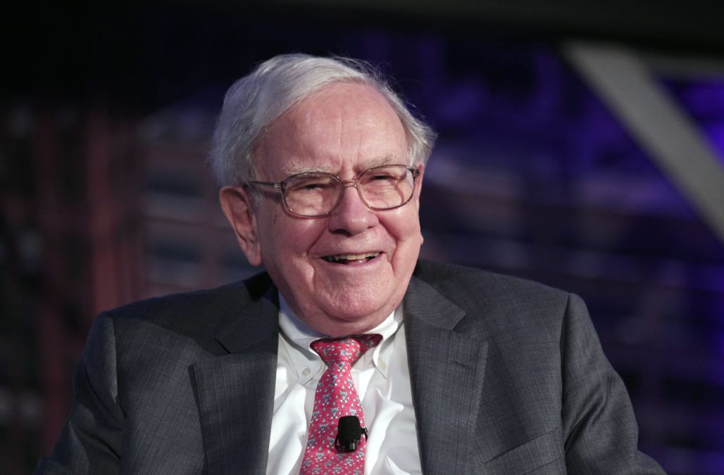 Warren Buffett says these are the 6 most important things you should do with your money