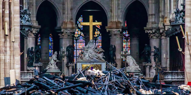 Incendio di Notre Dame