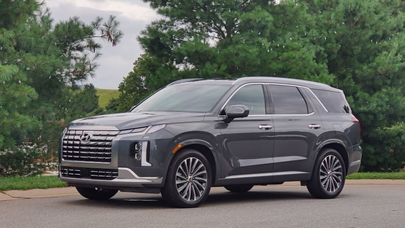 2023 Hyundai Palisade Review | It's hard to do better - Autoblog